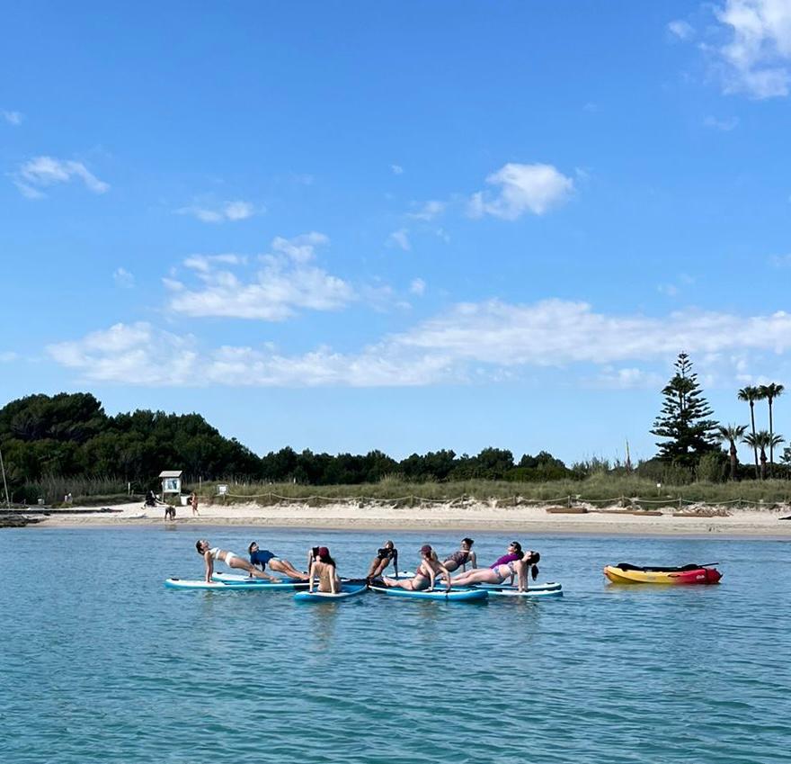 Yoga SUP
